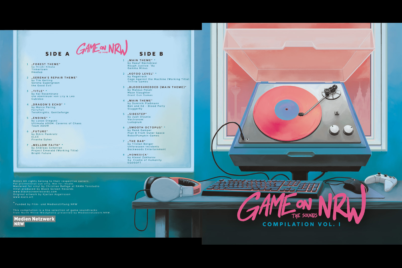 Game On NRW – The Sounds – Volume I